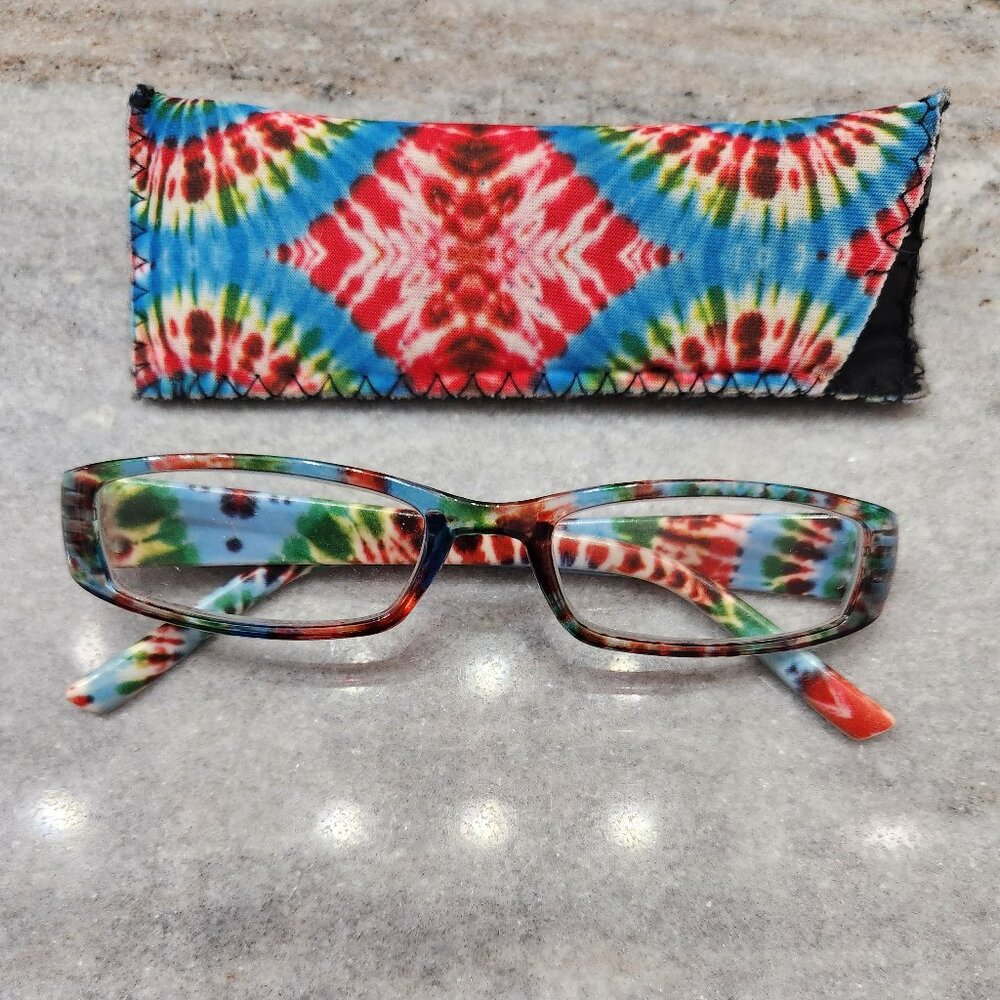 READING GLASSES 1.25